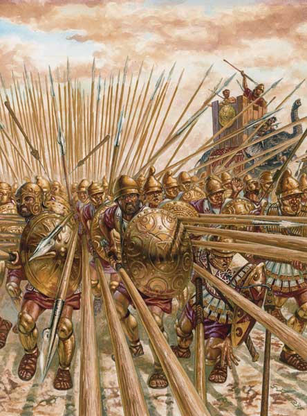 Пирр одержал пиррову победу над римлянами при Аускуле