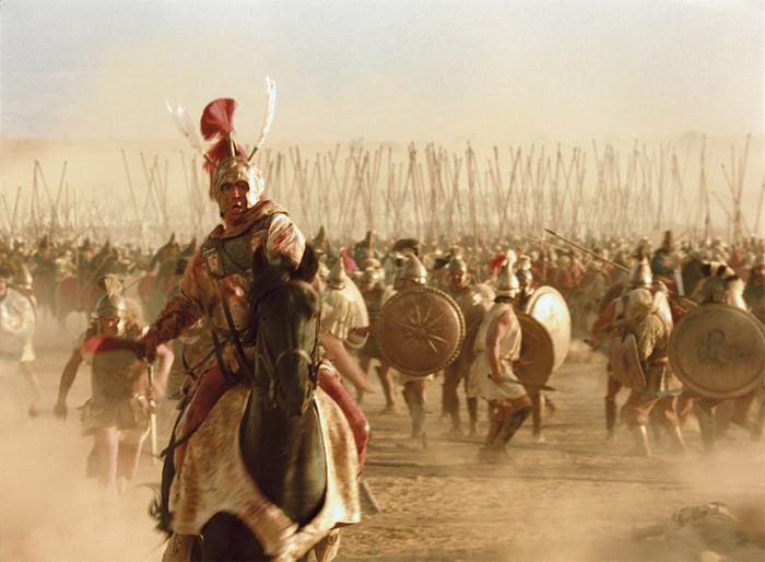 -334 г. до н.э. Александр Великий побеждает персов в битве при Гранике