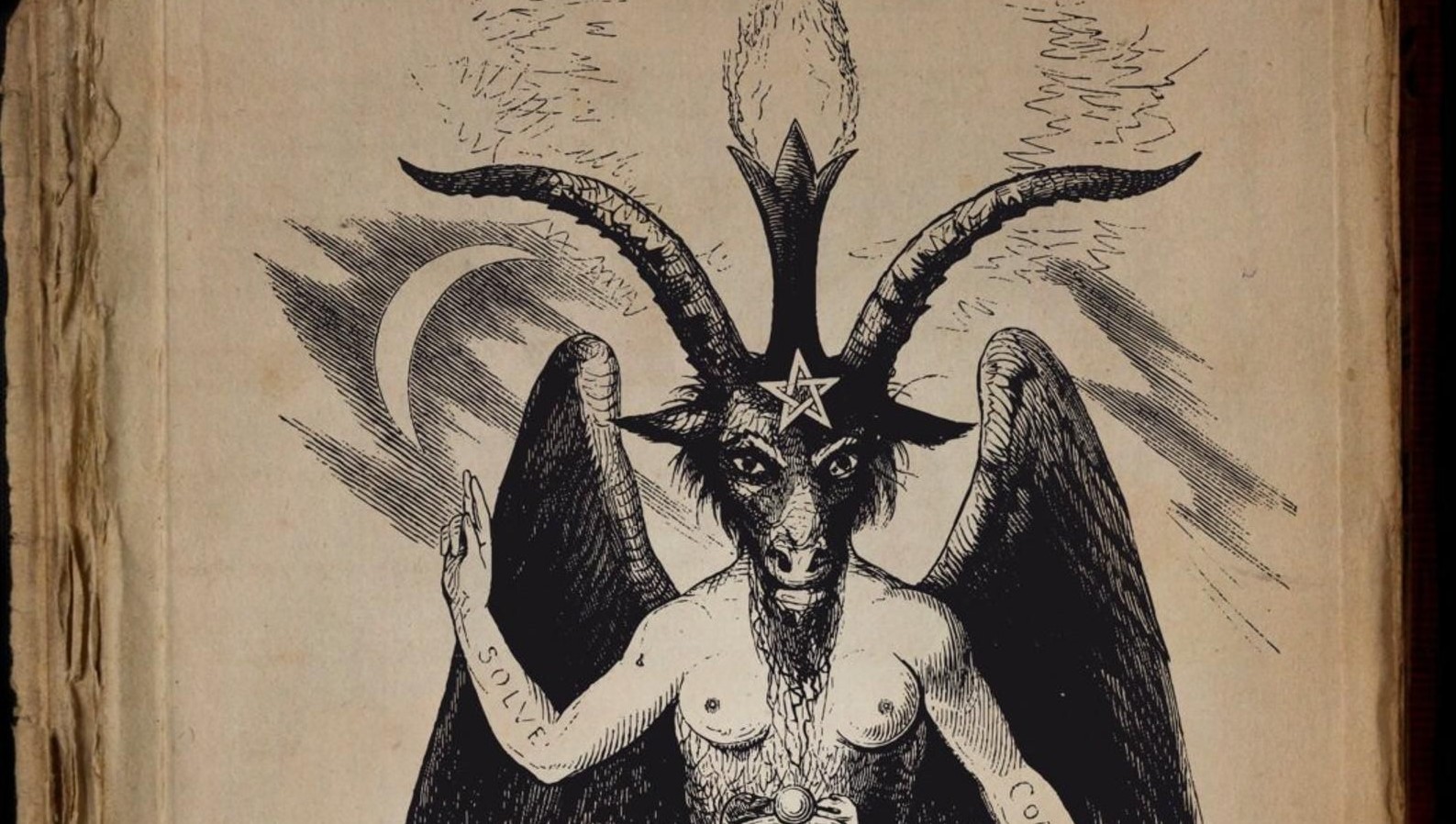 Происхождение образы иконография символы сатаны и дьявола. historiosophy.ru...